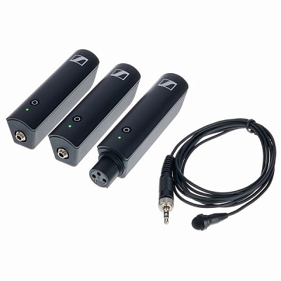 Микрофон Sennheiser XSW-D Portable ENG SET, беспроводной, всенаправленный