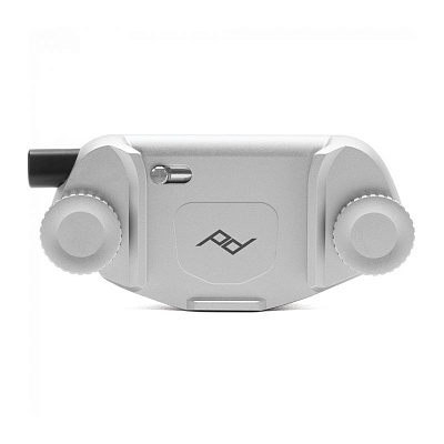 Система крепления Peak Design Capture Clip only clip silver