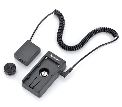 Адаптер питания (каплер) Kingma DR-W126-P Kit + площадка BM-F980D для батарей NP-F