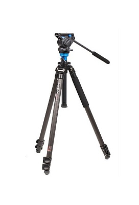 Видеоштатив Benro C2573FS4 (172см/4кг/2200г), carbon
