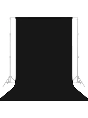 Фон бумажный Raylab 009 2х6м Black черный