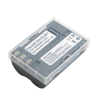 Аккумулятор Fujimi EN-EL3e+, для Nikon D50/D70/D70S/D80/D90/D100/D200/D300/D300S/D700