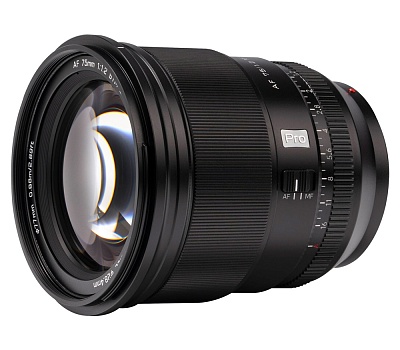 Объектив Viltrox AF 75mm f/1.2 Pro Sony E (APS-C)