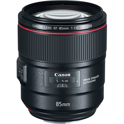 Объектив Canon EF 85mm f/1.4L IS USM