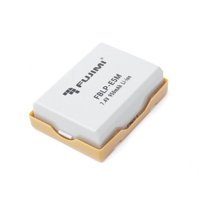 Аккумулятор Fujimi FBLP-E5M, для Canon 450D/500D/1000D