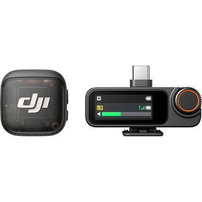 Микрофон DJI MIC 3 Solo беспроводной всенаправленный