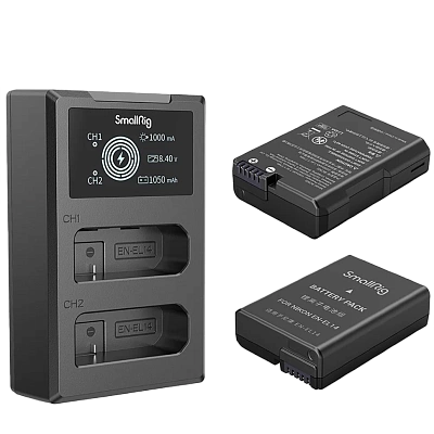 Аккумулятор SmallRig 3819 с зарядным устройством EN-EL14