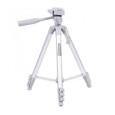 Штатив Fancier WT-3170M (130см/3кг/860г), серебро