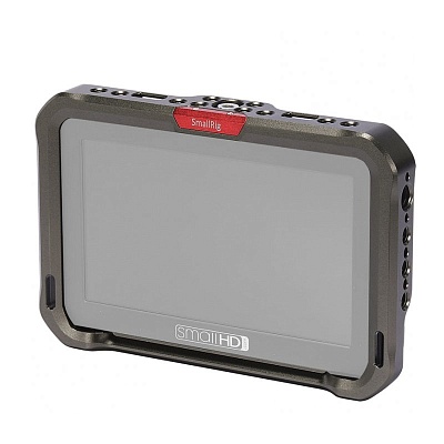 Клетка и бленда SmallRig CMS2641 для монитора Cage with Sun Hood for SmallHD FOCUS 5" 
