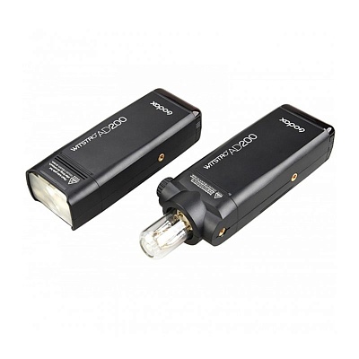 Вспышка студийная Godox Witstro AD200 (200Дж) 