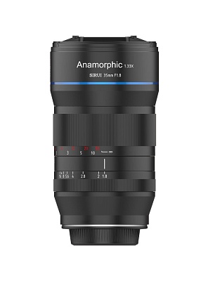 Объектив Sirui 35mm f/1.8 Anamorphic Micro 4/3