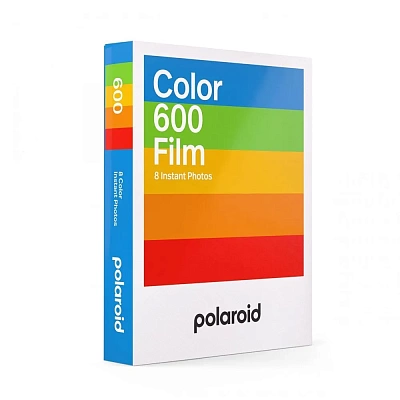 Кассета-картридж Polaroid Color Film (для Polaroid 600 и Polaroid i-Type) на 8 фотографий