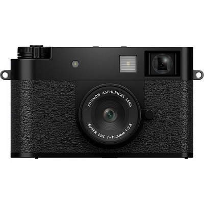 Фотоаппарат Fujifilm X-HF1 Half (17.7Mp/32mm f/2.8/Wi-Fi/BT) Black