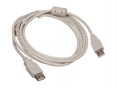 Кабель NoN USB  A - A, удлинительный 1.8m