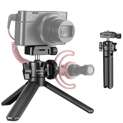 Штатив Ulanzi U-Pod UURig Vlog Tripod (12см/1.5кг/240г)