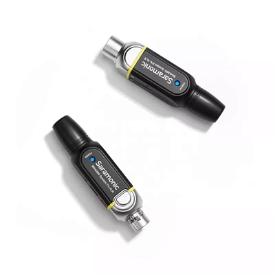 Микрофон Saramonic Blink800 B2 (RX-XLR+TX-XLR) беспроводной всенаправленный XLR