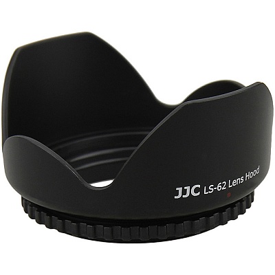 Бленда JJC LS-62, пластиковая для объектива 62mm