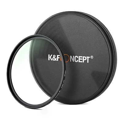 Светофильтр K&F Concept Nano-X MCUV 82mm ультрафиолетовый