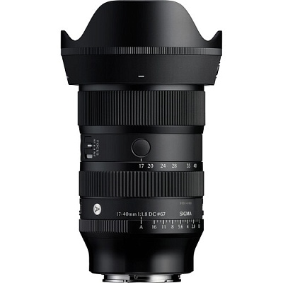Объектив Sigma 17-40mm f/1.8 DC Art Sony E