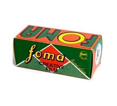 Фотопленка Foma Fomapan 200/120 Creative Retro Limited Edition