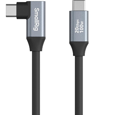 Кабель SmallRig 4790 USB-C / USB-C (прямой и г-образный штекеры) 35см
