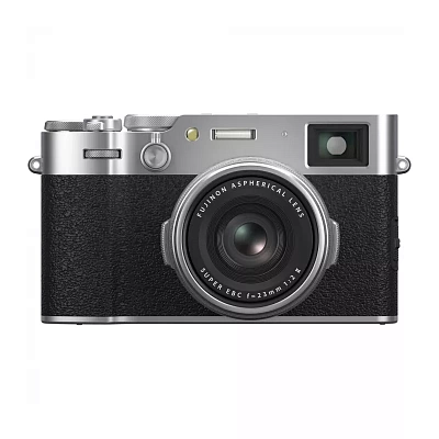 Фотоаппарат Fujifilm X100VI (40,2Mp/35mm f/2.0/4K/Wi-Fi/BT) Silver