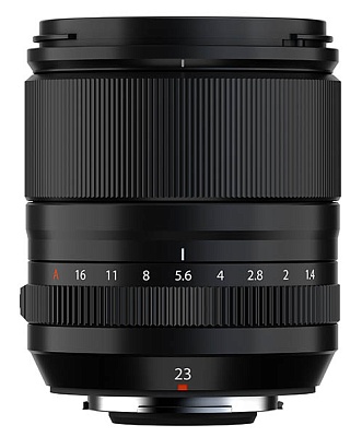 Объектив Fujifilm XF 23mm f/1.4 R LM WR