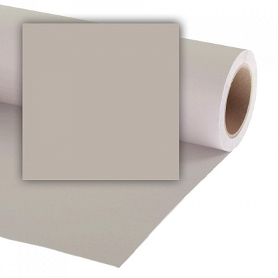 Фон бумажный Colorama CO5103 1.35х11м Steel Grey