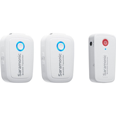 Микрофон Saramonic Blink500 B2W (TX+TX+RX), беспроводной, всенаправленный, 3.5mm