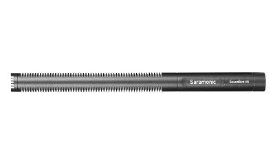 Микрофон Saramonic Sound Bird V6, суперкардиоидный микрофон-пушка, XLR