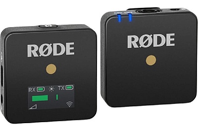 Микрофон Rode Wireless GO, беспроводной, всенаправленный, 3.5mm