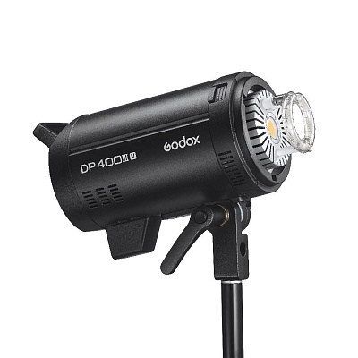Моноблок импульсный Godox DP400IIIV BW (байонет Bowens, 400Дж)