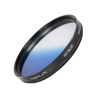 Светофильтр Marumi GC-Blue 77mm, градиентный-синий 