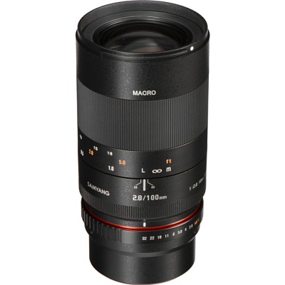 Объектив Samyang MF 100mm f/2.8 ED UMC Macro Micro 4/3
