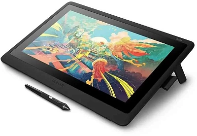 Графический планшет Wacom Cintiq (DTK1660K0B) с дисплеем