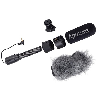 Микрофон Aputure V-Mic D1, накамерный, направленный, 3.5mm