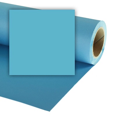 Фон бумажный Colorama CO502 1.35х11м Aqua