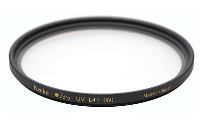 Светофильтр Kenko 58S ZETA L41 (UV) 58mm ультрафиолетовый