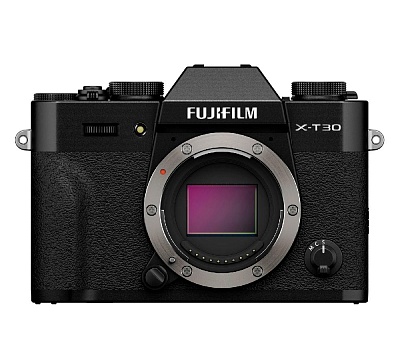 Фотоаппарат беззеркальный Fujifilm X-T30 III Body Black
