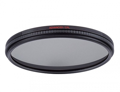 Светофильтр Manfrotto MFADVCPL-77 Advanced 77mm, поляризационный