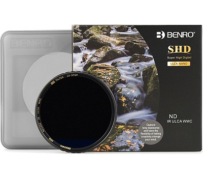 Светофильтр Benro SHD ND1000 IR ULCA WMC 86mm, нейтральный