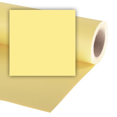Фон бумажный Colorama CO545 1.35х11м Lemon