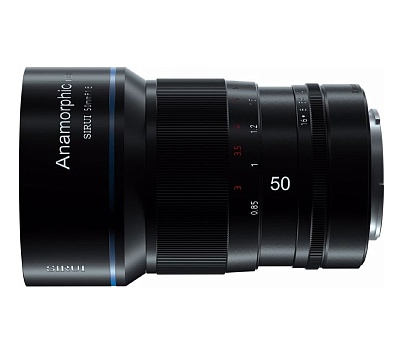 Объектив Sirui 50mm f/1.8 Anamorphic Sony E