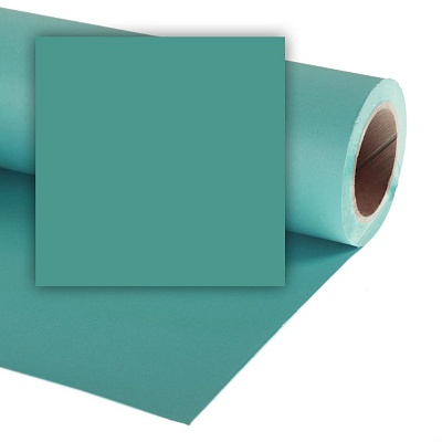 Фон бумажный Colorama CO185 2.72х11м Sea Blue