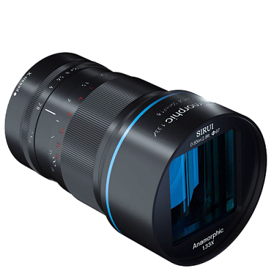 Объектив Sirui 50mm f/1.8 Anamorphic Micro 4/3