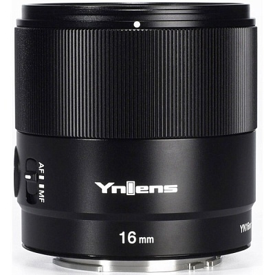 Объектив Yongnuo 16mm f/1.8S DA DSM Sony E (APS-C)