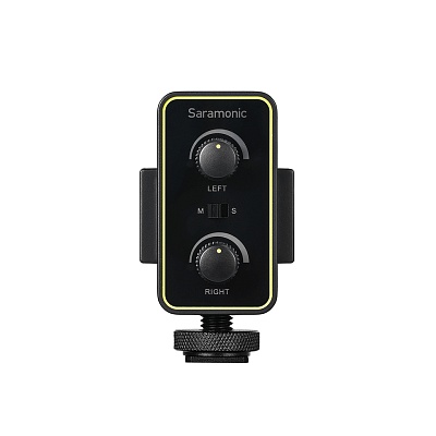 Аудиомикшер Saramonic BlinkMixer накамерный двухканальный 3.5мм 