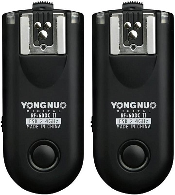 Синхронизатор Yongnuo RF-603/C1 II, для Canon