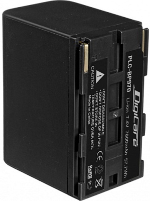 Аккумулятор DigiCare PLC-BP970 для видеокамер Canon