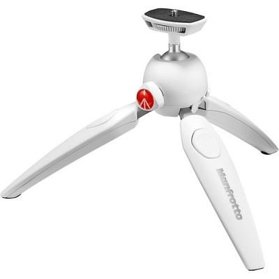 Штатив Manfrotto MTPIXIEVO-WH Pixi Evo, (13,5см/1кг/190г), белый